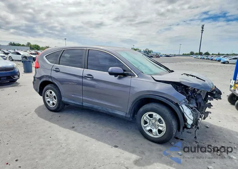 2015 Honda Cr-V Ex из США, поврежденный, VIN 3CZRM3H57FG704661